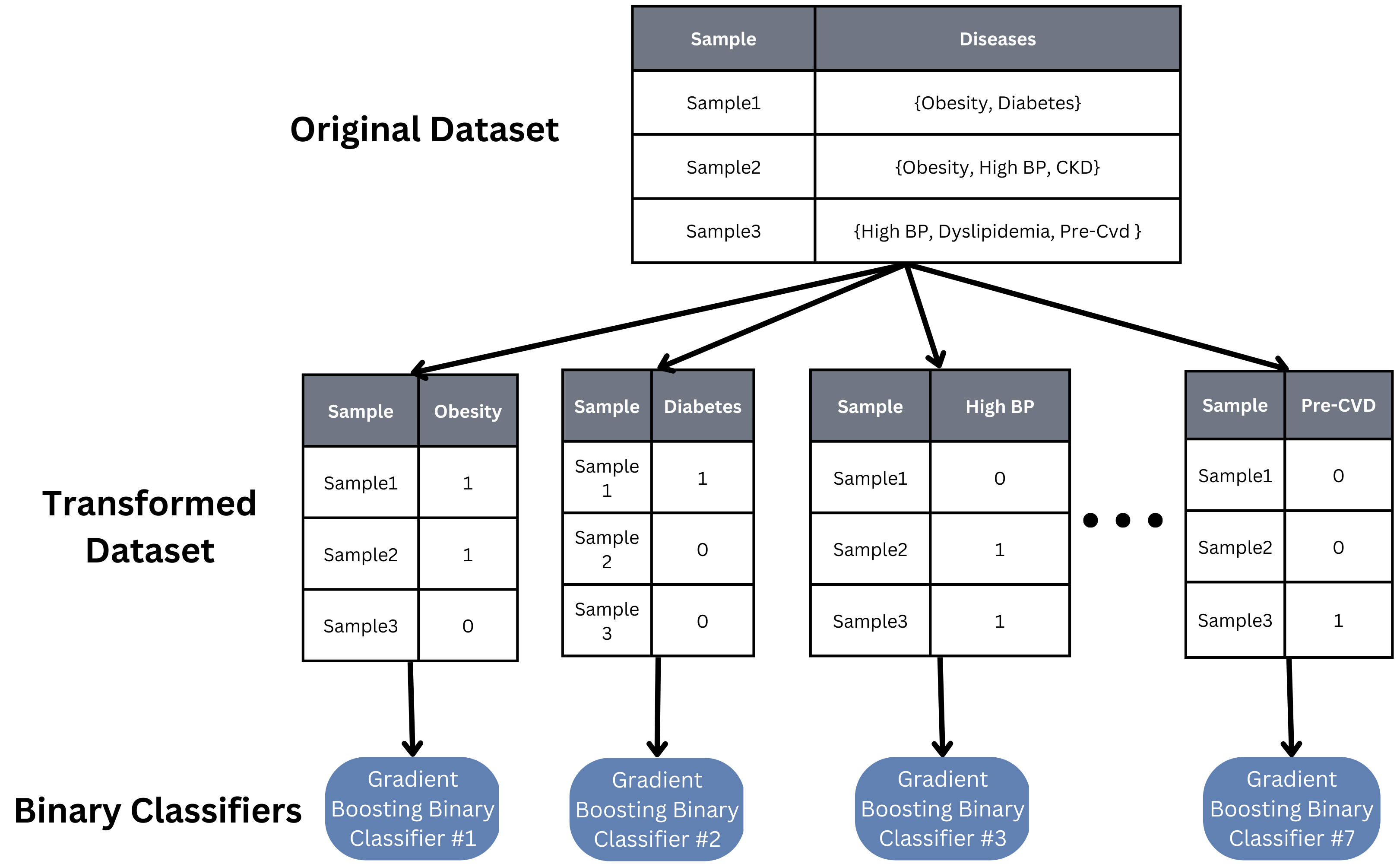 Multi Label Model